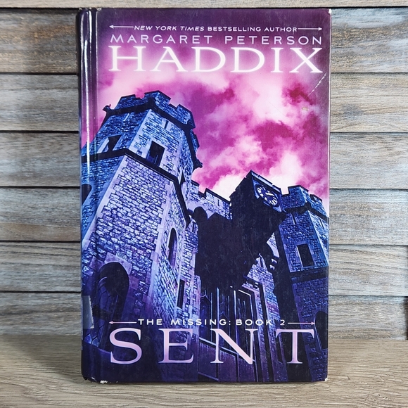 🔥 The Missing Book 2 SENT Haddix Hardback Book - Picture 1 of 7